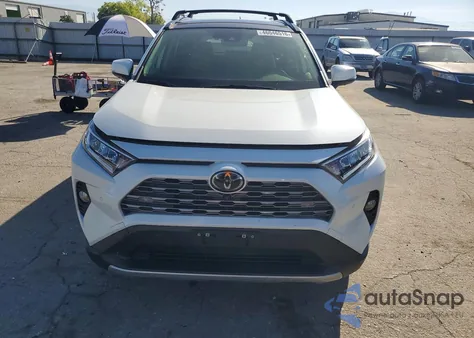 2020 Toyota Rav4 Limited from USA, damaged, VIN JTMN1RFV8LD525637